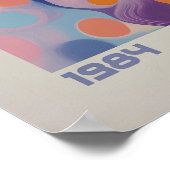 Yayoi Kusama Print, Modern Art Print, Livingroom ポスター (角)