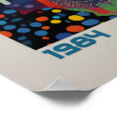 Yayoi Kusama Print, Modern Art Print, Livingroom ポスター (角)