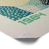 Yayoi Kusama Print, Modern Art Print, Maximalist ポスター (角)