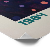 Yayoi Kusama Print, Modern Art Print, Maximalist ポスター (角)