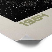 Yayoi Kusama Print, Modern Art Print, Maximalist ポスター (角)