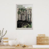 Yayoi Kusama Print, Modern Art Print, Maximalist ポスター (キッチン)