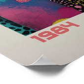 Yayoi Kusama Print, Modern Art Print, Maximalist ポスター (角)