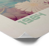 Yayoi Kusama Print, Modern Art Print, Maximalist ポスター (角)