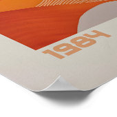 Yayoi Kusama Print, Modern Art Print, Maximalist ポスター (角)