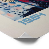 Yayoi Kusama Print, Modern Art Print, Maximalist ポスター (角)