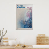 Yayoi Kusama Print, Modern Art Print, Maximalist ポスター (キッチン)