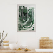 Yayoi Kusama Print, Modern Art Print, Maximalist ポスター (キッチン)