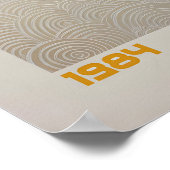 Yayoi Kusama Print, Modern Art Print, Maximalist ポスター (角)