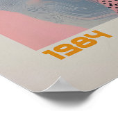 Yayoi Kusama Print, Modern Art Print, Maximalist ポスター (角)