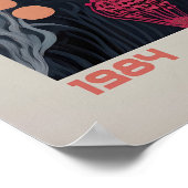 Yayoi Kusama Print, Modern Art Print, Yayoi Kusama ポスター (角)