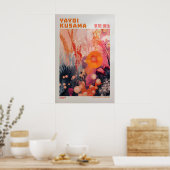 Yayoi Kusama Print, Modern Art Print, Yayoi Kusama ポスター (キッチン)