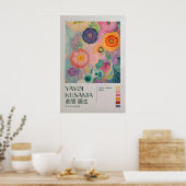 Yayoi Kusama Print, Modern Art Print, Yayoi Kusama ポスター (キッチン)