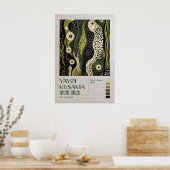 Yayoi Kusama Print, Modern Art Print, Yayoi Kusama ポスター (キッチン)