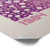 Yayoi Kusama Print, Modern Art Print, Yayoi Kusama ポスター (角)