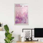 Yayoi Kusama Print, Modern Art Print, Yayoi Kusama ポスター (ホームオフィス)