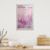 Yayoi Kusama Print, Modern Art Print, Yayoi Kusama ポスター (キッチン)