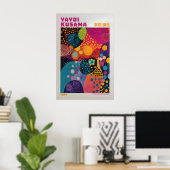 Yayoi Kusama Print, Modern Art Print, Yayoi Kusama ポスター (ホームオフィス)