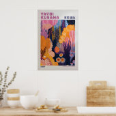 Yayoi Kusama Print, Modern Art Print, Yayoi Kusama ポスター (キッチン)