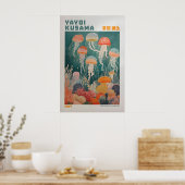 Yayoi Kusama Print, Modern Art Print, Yayoi Kusama ポスター (キッチン)