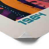 Yayoi Kusama Print, Modern Art Print, Yayoi Kusama ポスター (角)