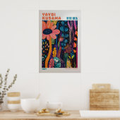 Yayoi Kusama Print, Modern Art Print, Yayoi Kusama ポスター (キッチン)