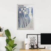 Yayoi Kusama Print, Modern Art Print, Yayoi Kusama ポスター (ホームオフィス)