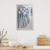 Yayoi Kusama Print, Modern Art Print, Yayoi Kusama ポスター (キッチン)