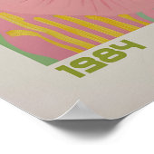 Yayoi Kusama Print, Modern Art Print, Yayoi Kusama ポスター (角)