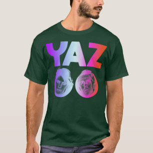 Yazoo 80sフェードカラーウェイシンセファンアート tシャツ