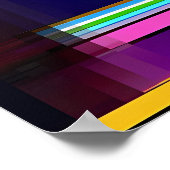 YB1 - Ken Gage New Wave Albumカバーアート ポスター (角)