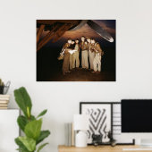 YB-17 Bomber Crew, 1942 ポスター (ホームオフィス)