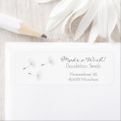 ♥ YBee *願いを作る*ブローボールシード。フローラ ラベル (インサイチュ)