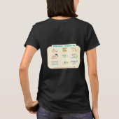 YBM 2024おたくゾーンTシャツ Tシャツ (裏面)