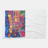 YBOR フロリダ タオル (横)