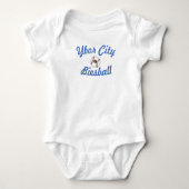 Ybor CIty "Biesball" Tシャツ (正面)