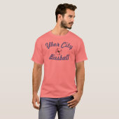 Ybor CIty "Biesball" Tシャツ (正面フル)