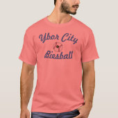 Ybor CIty "Biesball" Tシャツ (正面)