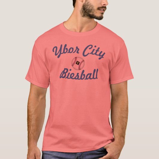 Ybor CIty "Biesball" Tシャツ (正面)