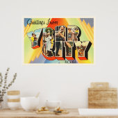 Ybor City Florida FL旧ヴィンテージ旅行お土産 ポスター (キッチン)