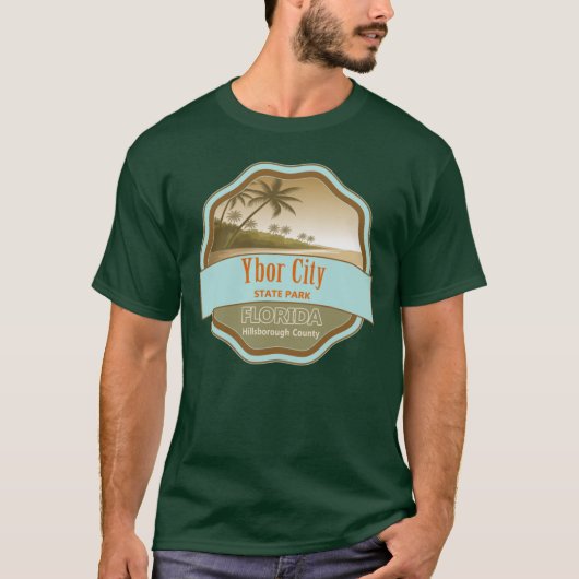 Ybor City Museum State Park Hillsborough County Fl Tシャツ (正面)