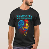 Ybor City Tampa Official Unpressended Spiences Sov Tシャツ (正面)