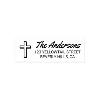 YC差出人住所 セルフインキングスタンプ