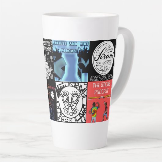 YCCエンターテイメントマグ（20オズ） カフェラテマグ (右アングル)