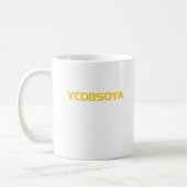 YCDBSOYAのマグ コーヒーマグカップ (左)
