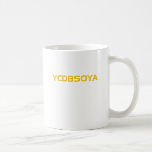 YCDBSOYAのマグ コーヒーマグカップ (右)