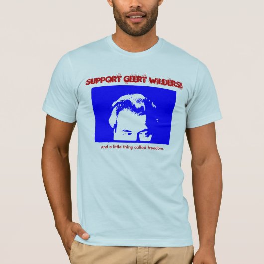 ycjp7qwki3u4_0000FF_1920および小さい事カリフォルニア… Tシャツ (正面)