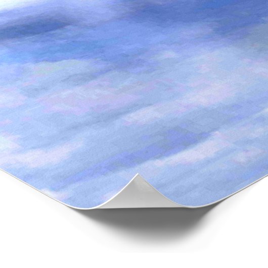 Ycloudhorsesの複数形 ポスター (角)