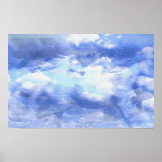 Ycloudhorsesの複数形 ポスター (正面)