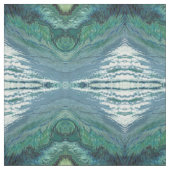 YD及び緑の生地白いブルーグレーの色合い ファブリック (見本)